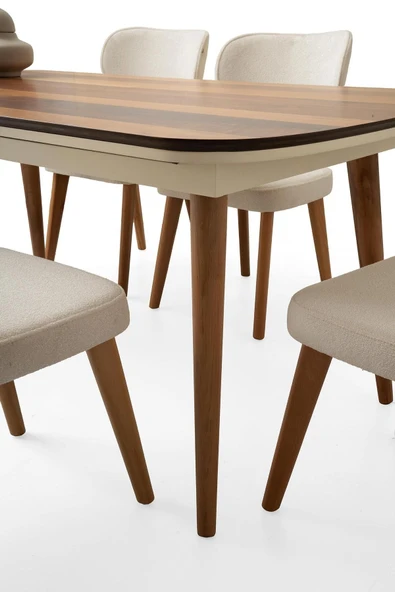 Bolvadin Masa, Sirius Sandalye, Valencia, 170x90 - Resim 6