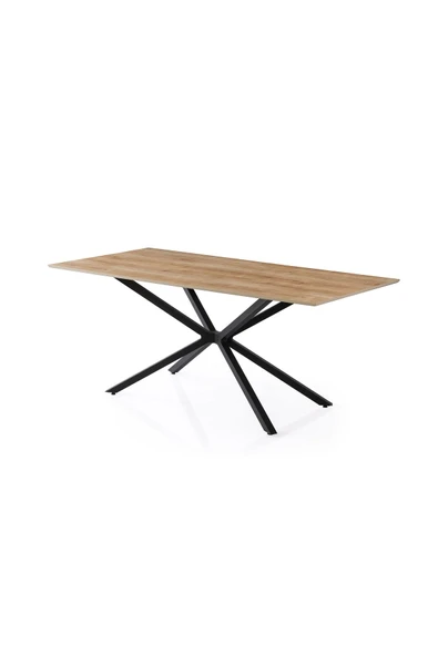 Arven Masa, Safir Meşe, 180x90 - Resim 4