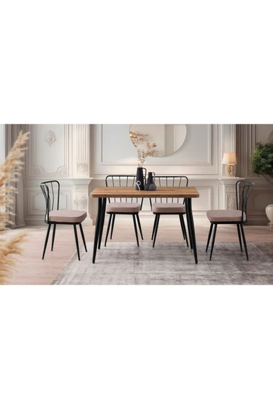 Defne Masa, Atlantik Çam, 70x120 ürün görseli