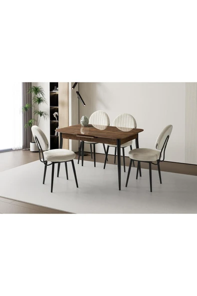 Salta Masa, Bead Sandalye, Pablo, 120x80 ürün görseli