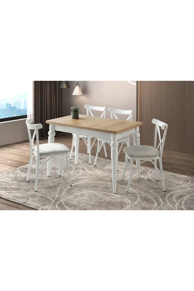 Smart Masa, Bahar Çarpaz Sandalye, Dışbudak, 110x70 ürün görseli