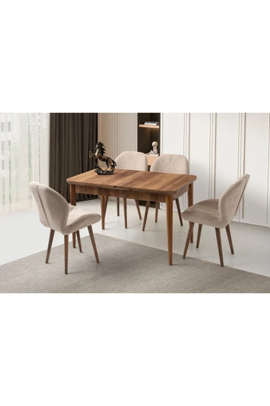 Rüzgar Hg Masa, Calıa Sandalye, Hazar, 130x80 ürün görseli