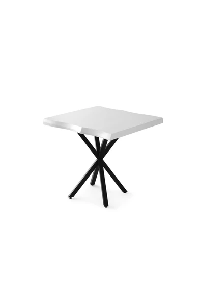 KEOPS MASA, BEYAZ, 90X90 ürün görseli