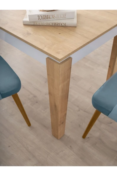 Orion Masa, Safir Meşe, 140x80 - Resim 3