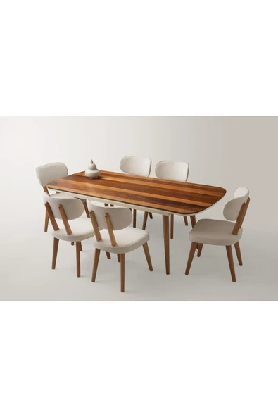 Bolvadin Masa, Sirius Sandalye, Valencia, 170x90 - Resim 3