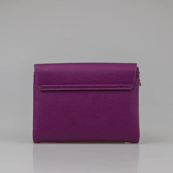 Benetton Mürdüm Softline Kadın Kare Yumuşak Deri Cüzdan  BNT 1445 - 2