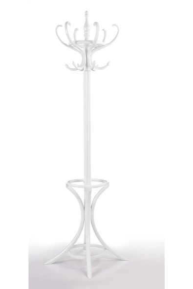 Altılı Tonet Askılık, Dilsiz Uşak,beyaz ürün görseli