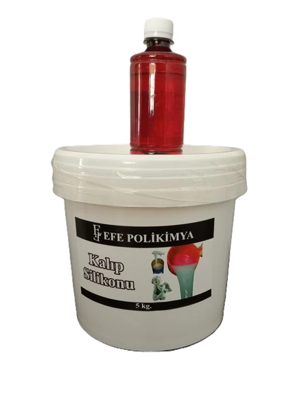 Kalıp Silikonu Rtv 2 10 SHORE 5Kg