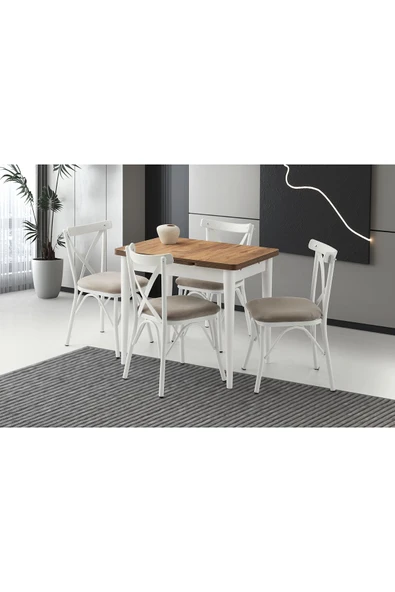 Royal Masa, Bahar Çapraz Sandalye, Dışbudak, 90x60 ürün görseli