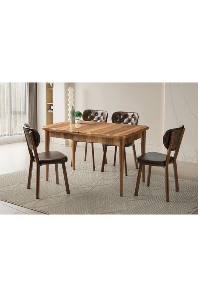 Argun Masa, Rivone Sandalye, Hazar, 130x80 ürün görseli