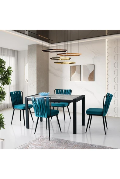 LATO MASA, LUNA SANDALYE , RAMBLA, 120x74 ürün görseli