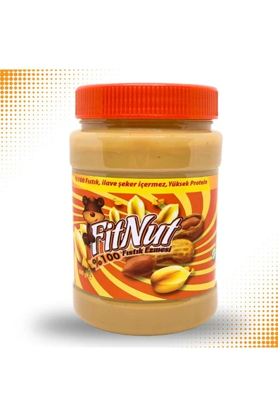 %100 Fıstık Ezmesi 800 gr - Sade ürün görseli