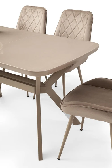 Vento Hg Masa, Cappicino, 160x90 - Resim 4