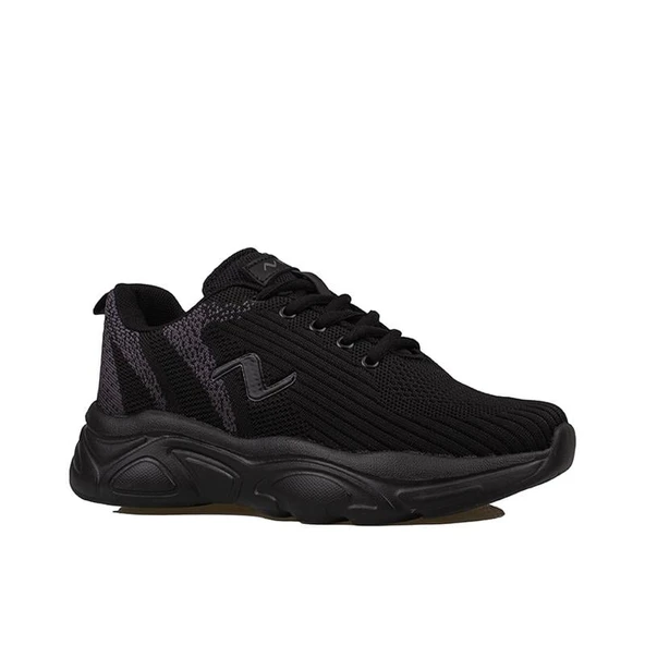 M2S Siyah Adel Kadın Ultra Esnek Hafif Sneaker ürün görseli