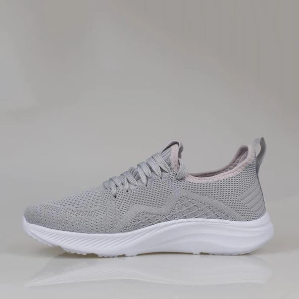 M2S Gri Agora Erkek Ultra Hafif Yazlık Sneaker - Resim 3