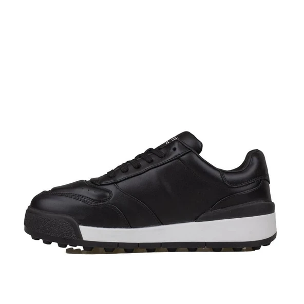 Lufian Siyah Noah Erkek Sneaker Ayakkabı - Resim 3