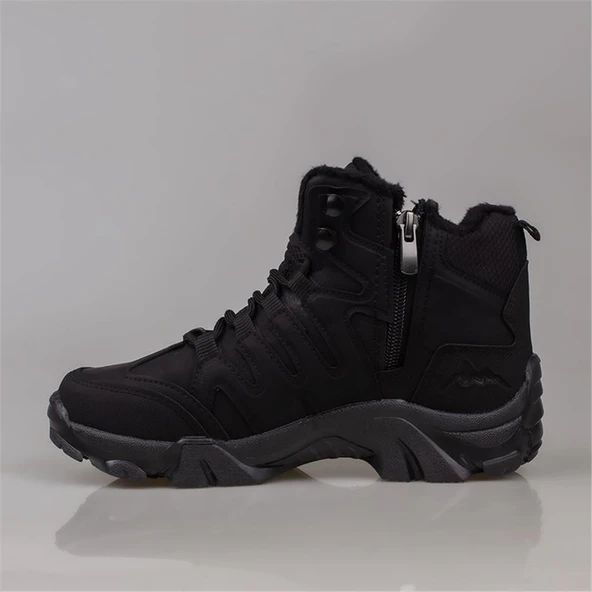 Trend Adımlar Siyah Trekking Unisex Bot - Resim 3