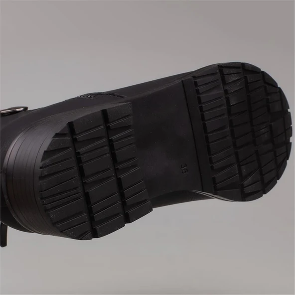 Trend Adımlar Siyah Reale Kadın Casual Bot - Resim 5