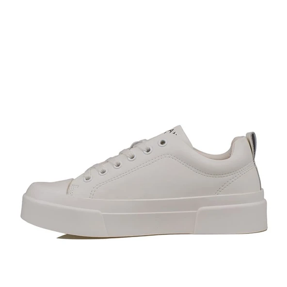 Lufian Beyaz Lufian Mia Kadın Sneaker Ayakkabı - Resim 3