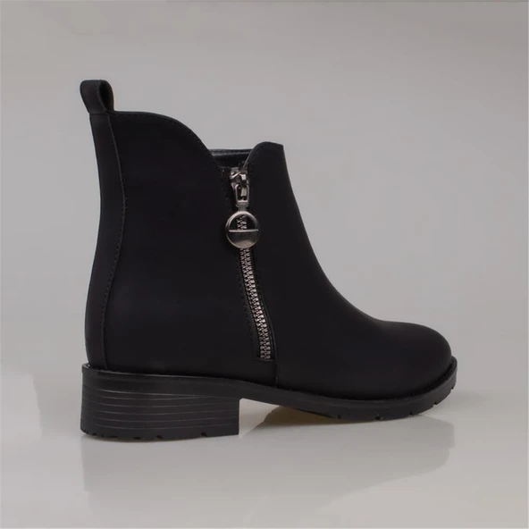 Trend Adımlar Siyah Reale Kadın Casual Bot - Resim 4