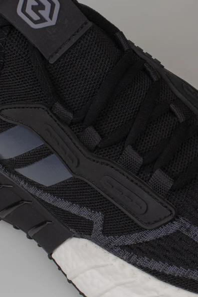 M2S Siyah Cedric Erkek Tekstil Köpük Taban Sneaker - Resim 8