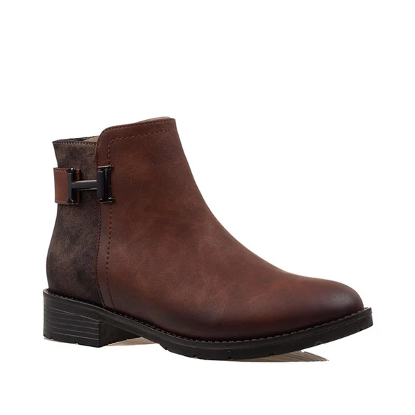 Trend Adımlar Taba Heidi Kadın Casual Bot - Resim 2