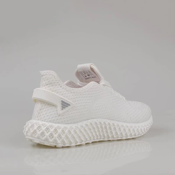 M2S Beyaz Nest Erkek Yazlık Sneaker - 4