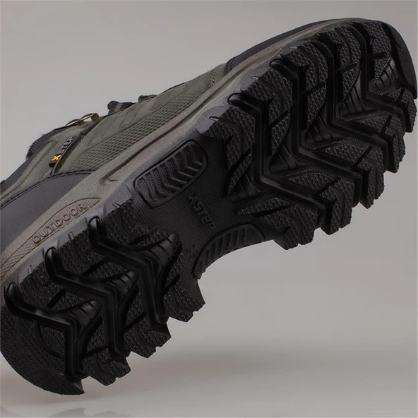 Trend Adımlar Haki Trekking Unisex Spor Bot - Resim 5