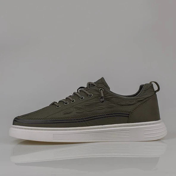 M2S Yeşil Giza Lastikli Erkek Sneaker - 3