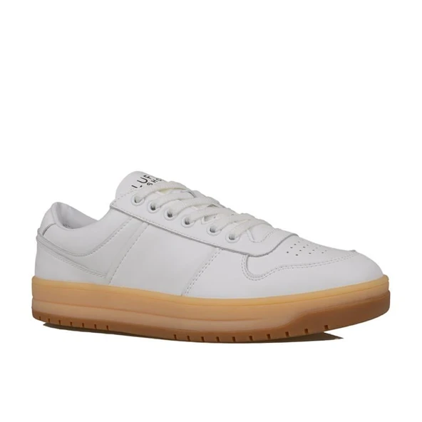 Lufian Beyaz Omar Erkek Sneaker Ayakkabı - 2