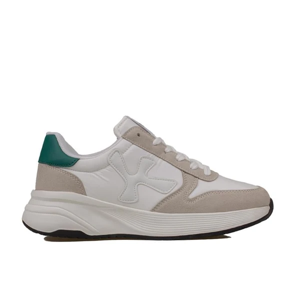 M2S Beyaz Cruz Erkek Ultra Hafif Sneaker ürün görseli