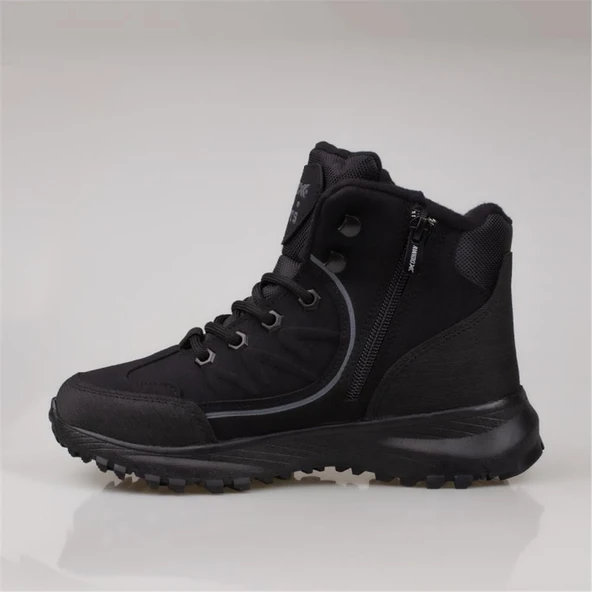 Trend Adımlar Siyah Unisex Trekking Bot - 3