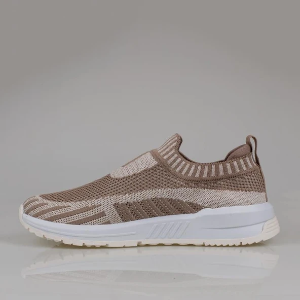 M2S Bej Naturex Erkek Bağcıksız Ultra Hafif Dokuma Spor - Resim 3