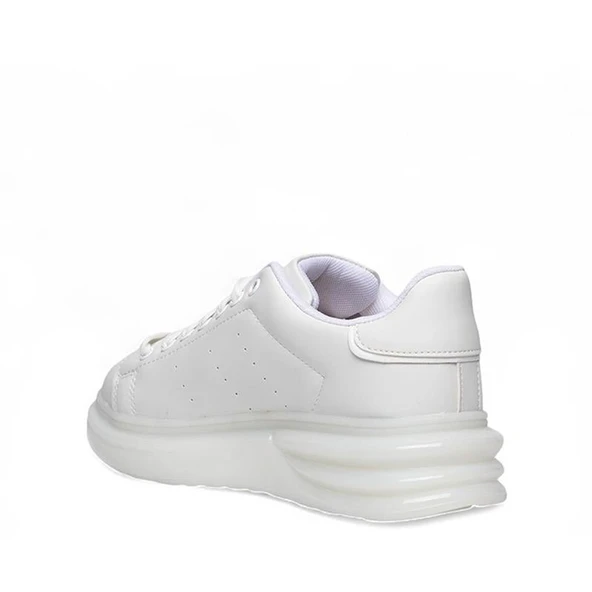 M2S Beyaz Squad Unisex Ortopedik Sneaker - Resim 3