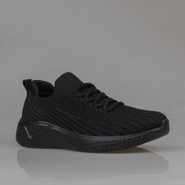 M2S Siyah Sally Ultra Hafif Kadın Günlük Sneaker - Resim 2