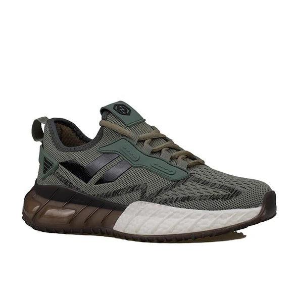 M2S Haki Cedric Erkek Tekstil Köpük Taban Sneaker ürün görseli