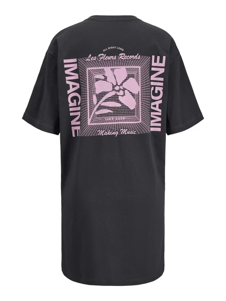 JJXX Jack Jones Bayan Uzun Tişört 12287876 - 2