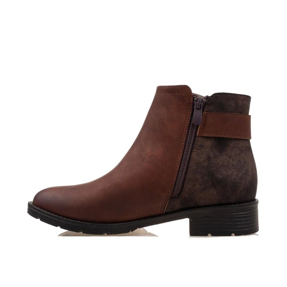 Trend Adımlar Taba Heidi Kadın Casual Bot - Resim 3