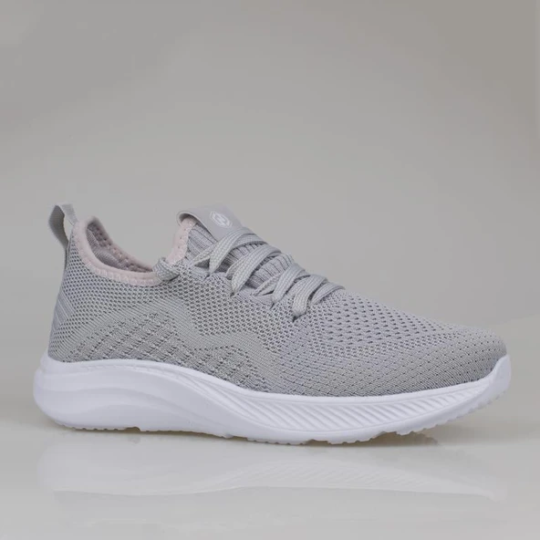 M2S Gri Agora Erkek Ultra Hafif Yazlık Sneaker - Resim 2