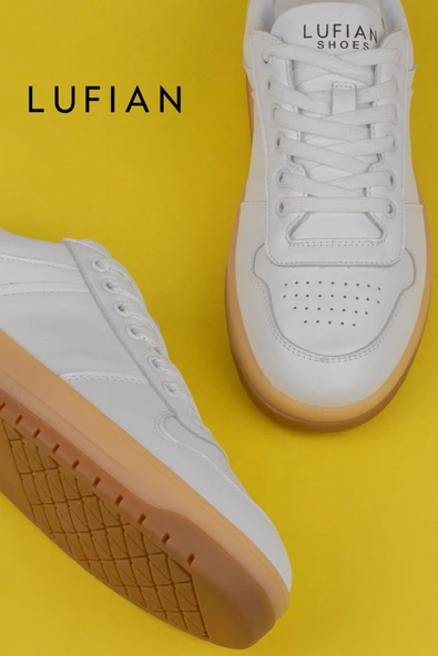 Lufian Beyaz Omar Erkek Sneaker Ayakkabı - 5
