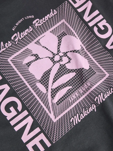 JJXX Jack Jones Bayan Uzun Tişört 12287876 - 3