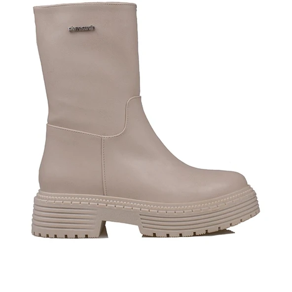 Pierre Cardin Krem Bağcıksız Postal Bot PC-52419 - 1