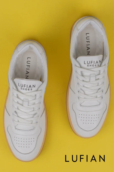 Lufian Beyaz Omar Erkek Sneaker Ayakkabı - 7