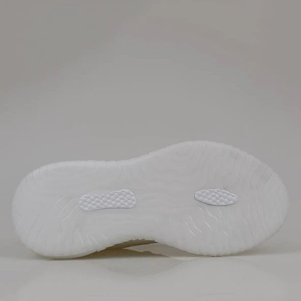 M2S Beyaz Nora Erkek Tekstil Sneaker - Resim 4