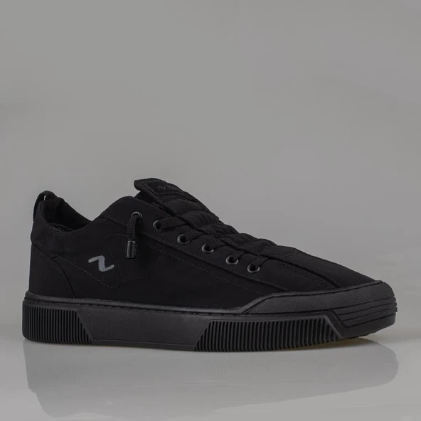 M2S Siyah Champ Erkek Lastik Sneaker - 2