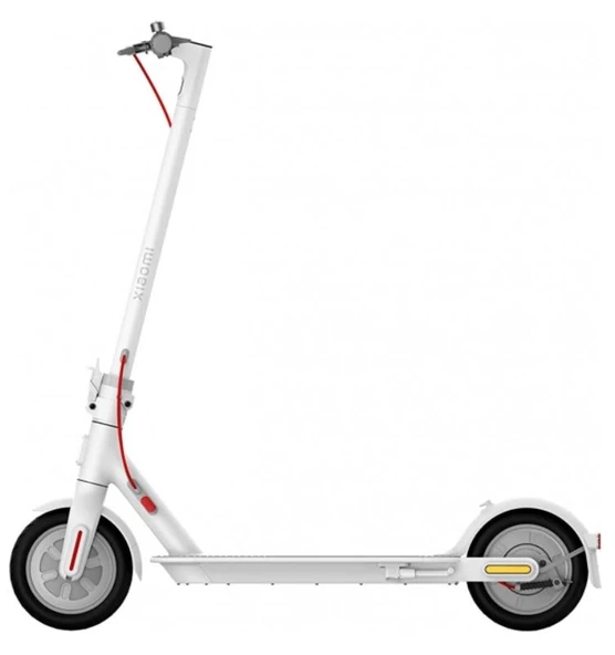 Xiaomi Mi 3 Lite Beyaz 300 W Elektrikli Scooter (OUTLET) (12 AY EVOFONE GARANTİLİ) - 2