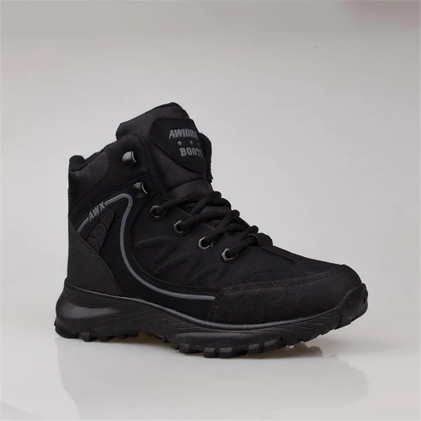 Trend Adımlar Siyah Unisex Trekking Bot - 2
