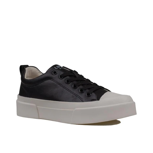 Lufian Siyah Lufian Mia Kadın Sneaker Ayakkabı - Resim 2