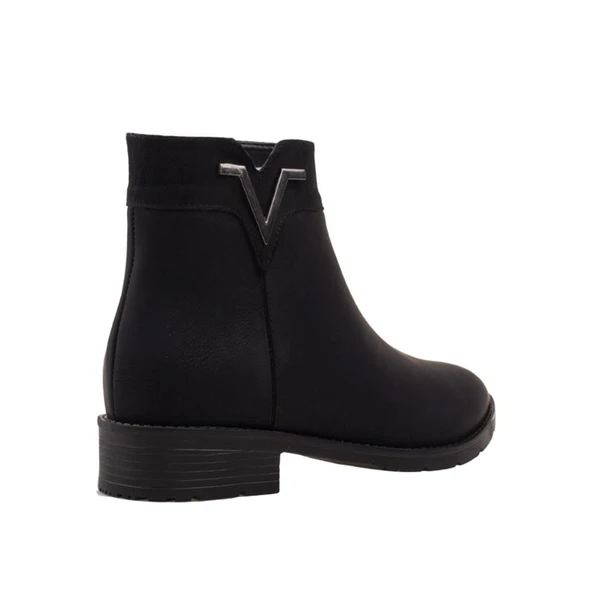 Trend Adımlar Siyah Viviana Kadın Casual Bot - Resim 4