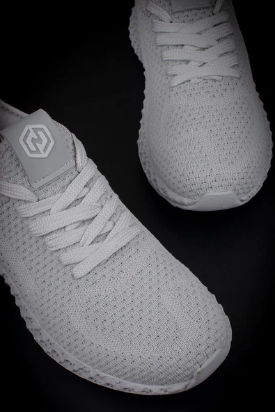 M2S Gri Nest Unisex Yazlık Ultra Hafif  Esnek Sneaker - Resim 6